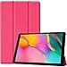 Price comparison product image ProCase Cover for Galaxy Tab A 8.0 2019 Case T290 T295, Slim Light Cover Stand Hard Shell Folio Case for 8.0 inch Galaxy Tab A 2019 Tablet Model SM-T290 (Wi-Fi) SM-T295 (LTE) Magenta