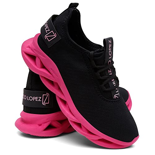 Tênis Feminino Academia Confortável Macio Corrida - QueroShoes