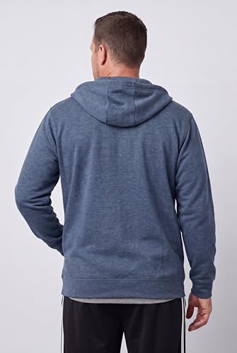Image of KingSize Men's Big & Tall Fleece Zip-front Hoodie Jacket