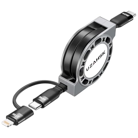 Câble USB rétractable UZAHSK 2 en 1 Cover