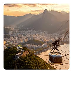 Encantos Cariocas - Kit com 6 cartões postais