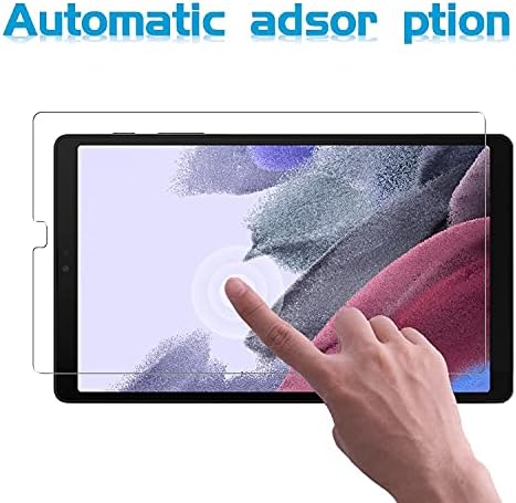 XunyLyee [2-Pack] Compatible with Samsung Galaxy Tab A7 Lite 8.7" Screen Protector, Tempered Glass Film for Galaxy Tab A7 Lite SM-T220/SM-T225 Anti-Scratch Easy Installation
