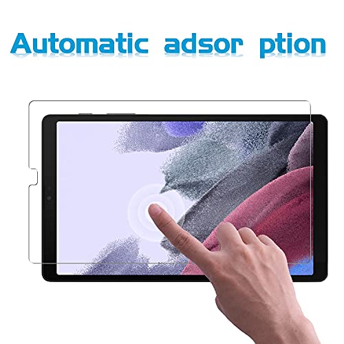 XunyLyee 2 Pack, Screen Protector for Samsung Galaxy Tab A7 Lite 8.7 inch SM-T220/ SM-T225 Bubble Free Tempered Glass Film