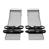 Edelstahl-Betonschieber-Kniebretter 75*20cm/30*8in für den Hochbau...