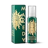 Makeda Lotion Epilator, Hair Removal Lotion, Organic Hair Stop Inhibitor, Permanent Depil Hair Remover Painless Lotion for Body and Face, 2.5 fl oz