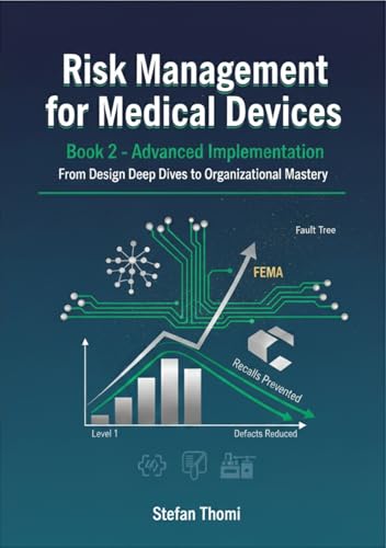 Advanced Implementation: From Design Deep Dives to Organizational Mastery (Risk Management for Medical Devices Book 2)