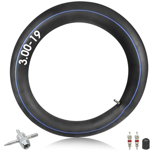 Heavy Duty 2.75/3.00-19 70/100-19 Dirt Bike Inner Tube for Surron Light Bee X UltraBee Talaria Sting R MX3 MX4 MX5 Segway X260 E Ride Pro-SS CRF 100F 150F Dirt Bike Motorcycle Parts (1 Pcs)