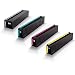 Produktbild Print-Klex 4x kompatible Tintenpatronen für HP OfficeJet Pro X450Series X451dn X451dw X470Series X476dn HP970 HP970XL HP 970 XL HP970K HP971C HP971M HP971Y Black Cyan Magenta Yellow