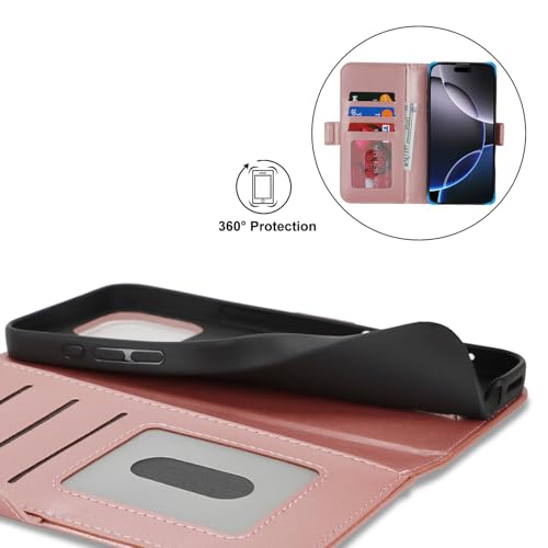 Porte-cartes iPhone 15 Pro Max Havaya zippé protection intégrale chic