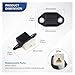 8494550010 Compatible with Lexus ES240 ES350 LS430 IS250 IS350 2006-2013 Compatible with Toyota Avalon Rear Luggage Switch Car Trunk Lid Lock Release Button
