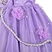 Dressy Daisy Girls' Princess Dress Up Costume Cosplay Fancy Party Long Dress Size 8-10