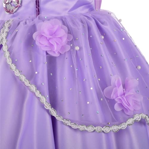 Disfraz princesa niña Dressy Daisy talla 12M-10 miniatura 5