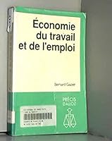 Économie du travail et de l'emploi 2247014186 Book Cover