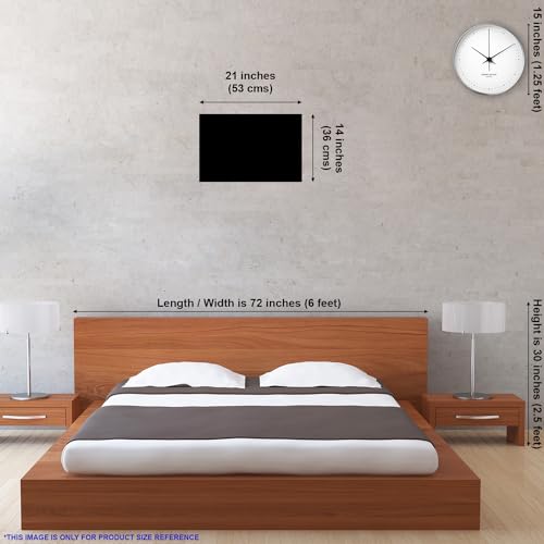 Image of Pitaara Box Dubai Marina At Dusk, UAE | Canvas Painting for Bedroom & Living Room | Engineered Wood Frame | 21 x 14 inch (53 x 36 cms)