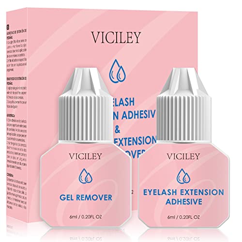 Wimpernkleber für Wimpernverlängerung Wimpernkleber Entferner Kit Wimpernverlängerung Gel Entferner 0.5 Sekunden Cover