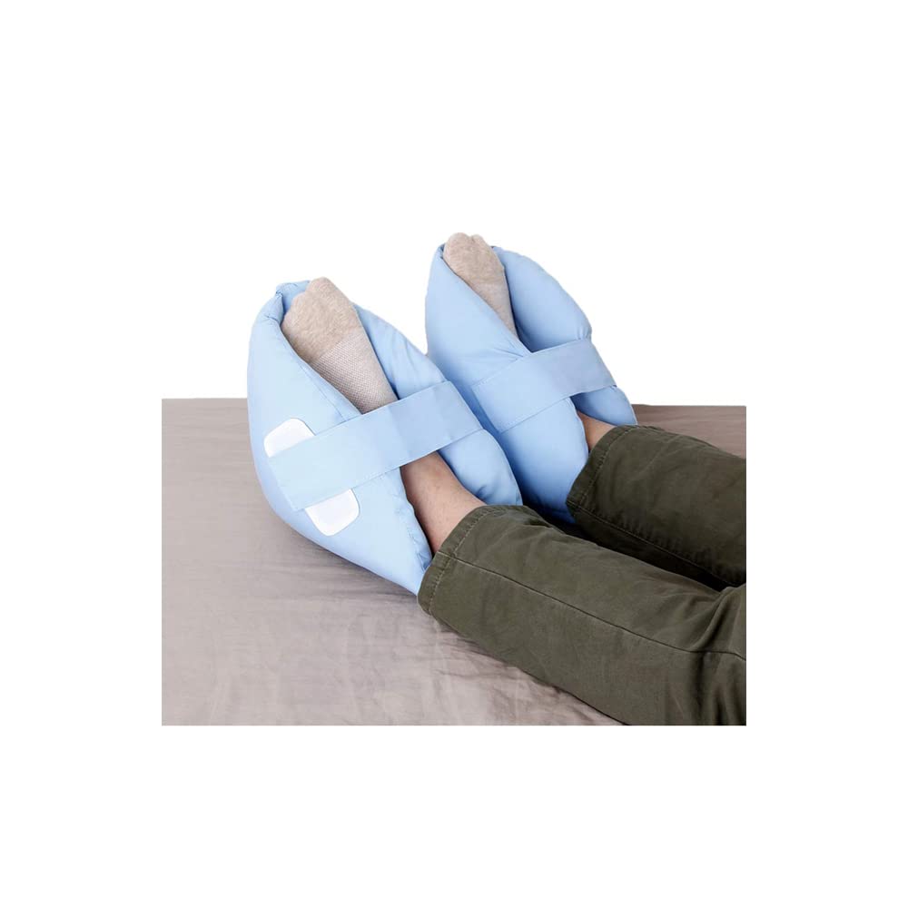 Heel Protectors Bed Sore Pillow Heel Cushions for Heel Pain Relief Bedridden Patients Supplies Ankle Pillow ?1 Pair?