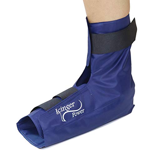 Compresse De Gel Chaude Froide Pour La Cheville - 710 Grammes De Gel Chaud Froid Pour Une Haute Efficacité Cover