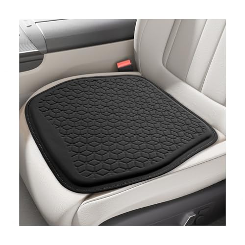 Black Gel Car Seat Cushion