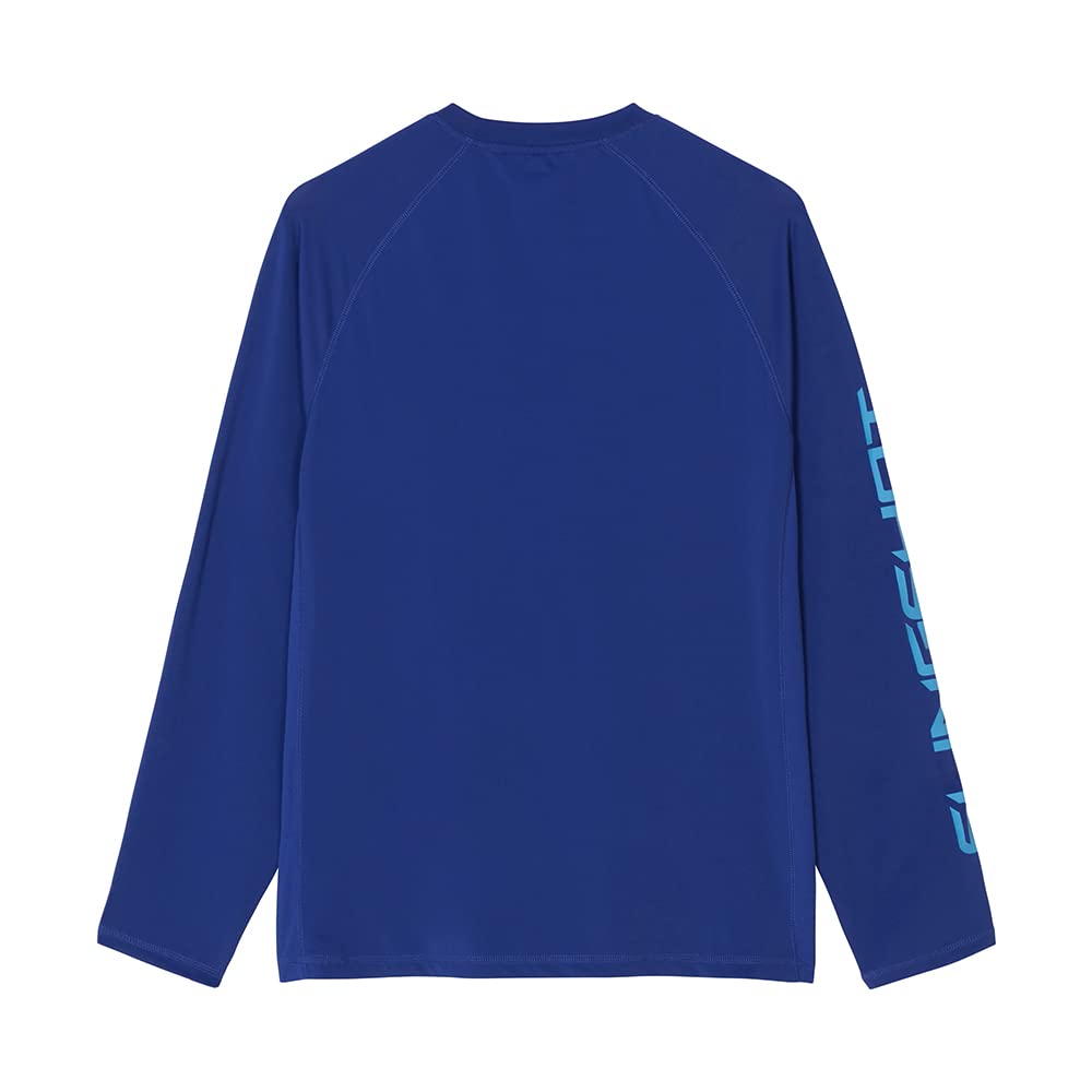 Polaris Slingshot Unisex Long Sleeve Performance Shirt, 153G 90% Poly, 10% Spandex, Blue - 2833457