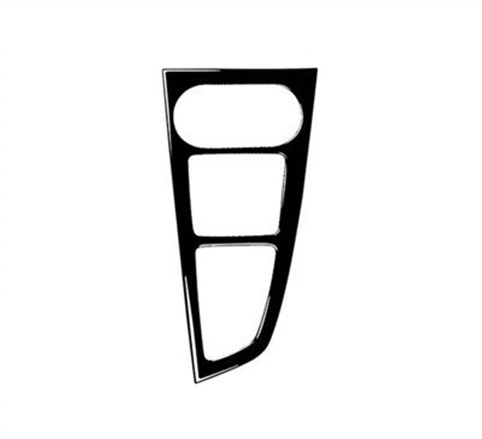 Piwine Lhd Car Styling Interior Accessories Center Console Gear Panel Outer Frame Trim Sticker For Audi A4l A5 2017-2019