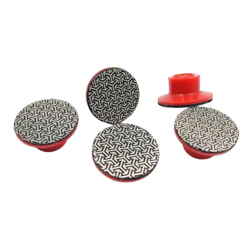 Disque de polissage diamanté 50mm grain 400 pour réparer les éclats sur verre et carrelage M14