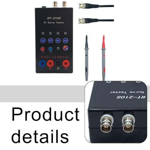 210S Electronic Circuit Analyzer Dual Channel for ASA Testing Equipment with Multiple Resistance Levels 56R-20K Signal Input Device for Board Diagnosis - Thumbnail 6