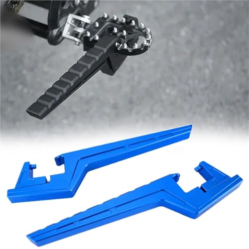 Repose-Pieds Passager Allongés pour Randonnée en Moto Tout-Terrain CRF