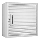 Seville Classics Wall Cabinet Storage, 60,9 x 30,4 cm, Steel