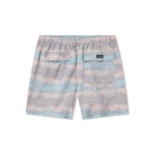 Southern Marsh Youth's SEAWASH Shoals Mayan Watercolor Swim Trunks, Swim Shorts2