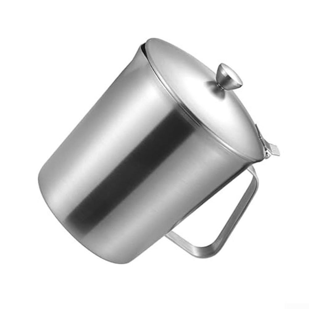 Taza medidora de 500 ml para leche y café, jarra dosificadora con escala