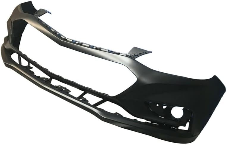 Chrome Bumper Cover Compatible with 2016-2018 Chevy Cruze LS, L, LT, Premier Sedan & Hatchback