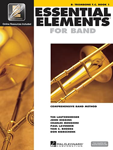 Essential Elements for Band - B Flat Trombone T... 063403040X Book Cover
