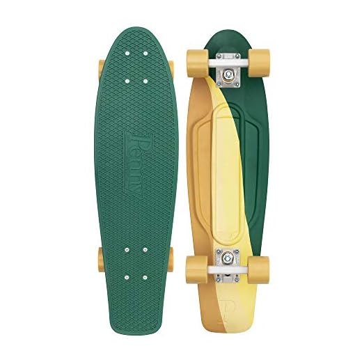 Penny Australia, 27 Inch Swirl Penny Board, The Original Plastic Skateboard