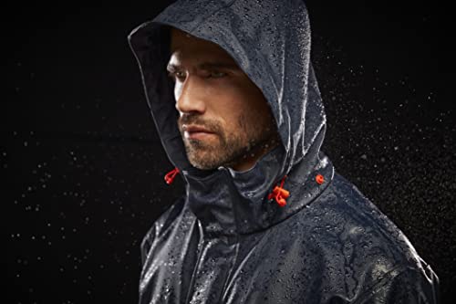 Image of Helly Hansen Gale Rain Jacket - Waterproof Stretch Windbreaker - Packable Rain Jacket - Hiking Fishing Workwear