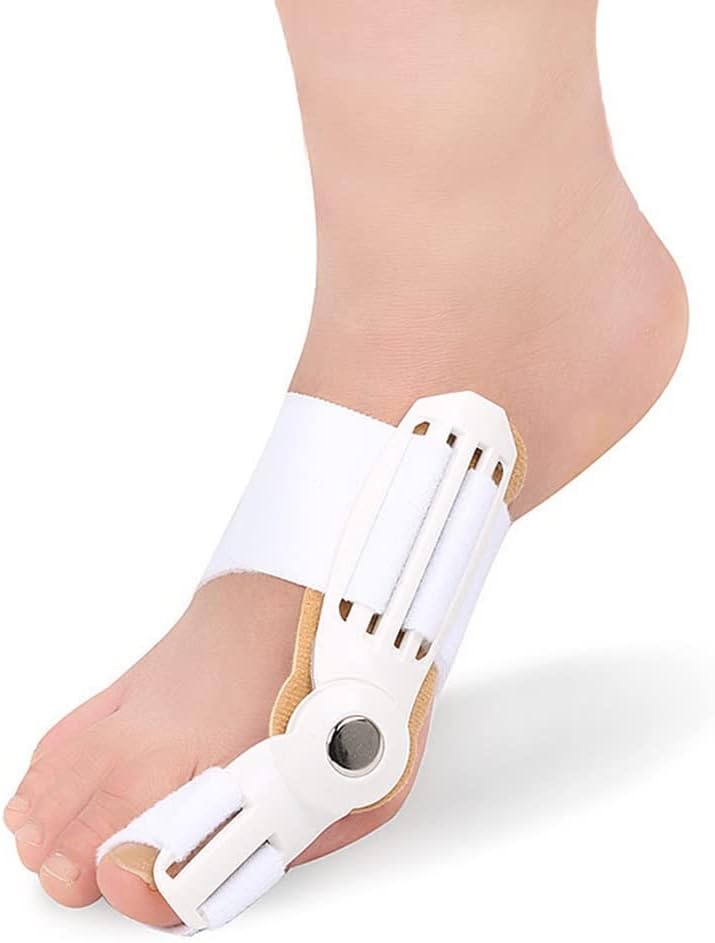 DEAVER Toe Bunion Aid Splint,Hallux Valgus Straightener,Corrector Day Night Brace Foot Medical Grade Spacer Aid Splint Hallux Valgus Straightener Corrector