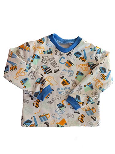 kit 2 pijamas inverno infantil menino moletinho flanelado quentinho 0 a 4 anos (0)