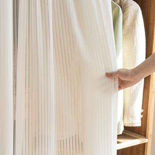 Cortinas debajo del fregadero para organizar el almacenamiento diario 6