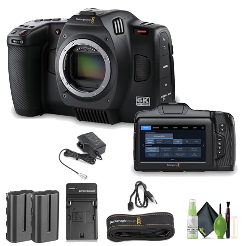 Cinema Camera 6K L Mount bundle