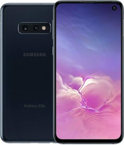 Samsung Galaxy S10e, 128GB, Prism Black - Locked to Verizon (Renewed)