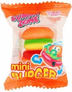 Gummy Burgers 60CT Box