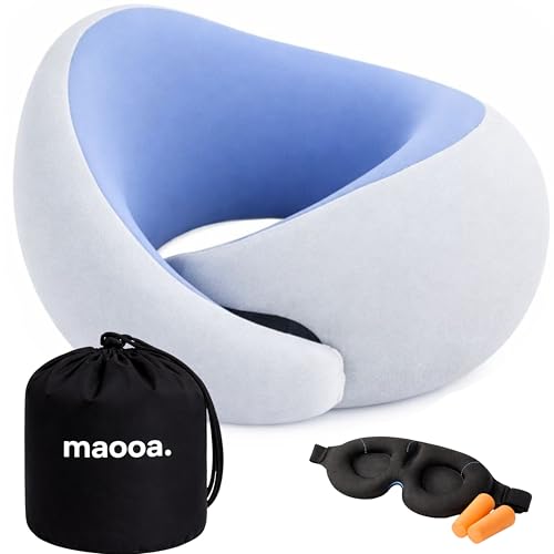 Almohada Espuma Viscoelástica Gris Semicircular Ajustable miniatura 1