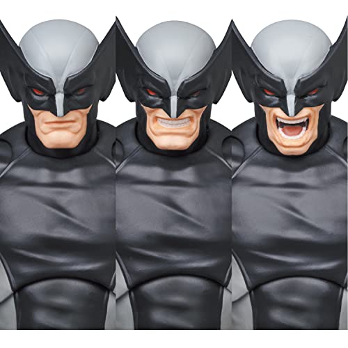 Mafex No.171 Wolverine Wolverine (X-Force Ver.) Total Height Approx. 5.7 Inches (145 Mm), Painted Action Figure #TOP5
