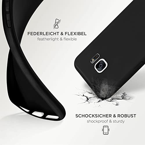 Coque silicone Samsung S7 Edge OneFlow fine et antidérapante