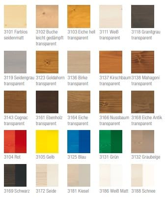 Osmo-Color Dekorwachs transp. 0,125 L