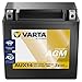 Produktbild VARTA Automotive DYNAMIC AGM Auxiliary (AUX14) 12V 13Ah 200A - Stützbatterie Nassbatterie für KFZ - Zusätzliche Starterbatterie für Autos mit hohem Energiebedarf - Wartungsfreie Bleisäurebatterie