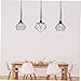 Outanaya 4Pcs Decorative Cloth for Ceiling Lamp Stylish Sleeve for Light Fixtures Ideal for Pendant and Drop Ceiling Lighting Cord Solution