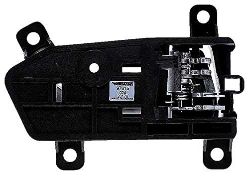 Dorman 97615 Interior Door Handle Compatible With Select Kia Models, Black; Chrome #TOP1