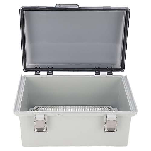 Boîtier électrique extérieur IP67 290x190x140mm idéal pour l'éclairage de votre jardin