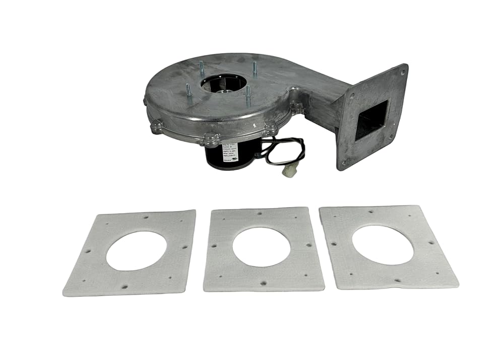 Packard 66056 HVAC 115V Combustion Blower Fan Motor for Burnham 6116056, 8116227, 8116233, OEM Caliber