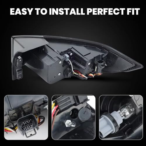 Feu arrière compatible Range Rover Evoque avec lentille de qualité - 3